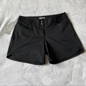 Women’s Adidas Black Golf Shorts Size 10 New